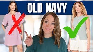Old Navy Summer Haul! (Hits, Misses, and What I Actually Kept)