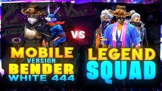 BR999 + PAGAL M10 Vs Pro Players Squad - Garena Free Fire