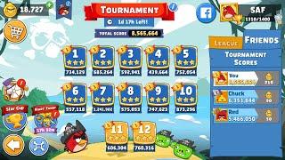 Angry Birds Friends. Tournament (14.09.2024). All levels 3 stars. Passage from Sergey Fetisov