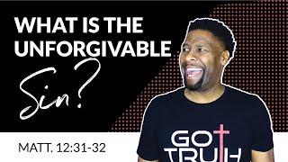 What EXACTLY is the Unforgivable Sin?