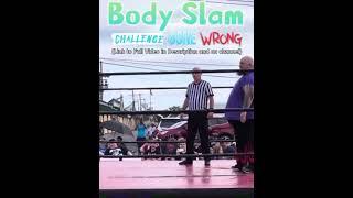 500 POUND Body Slam Challenge GONE WRONG 