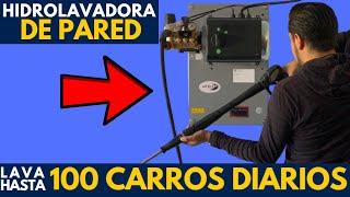 Con esta HIDROLAVADORA LAVA 100 CARROS TODOS LOS DÍAS | INDUSTRIAL