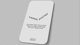 Google’s Paper Phone