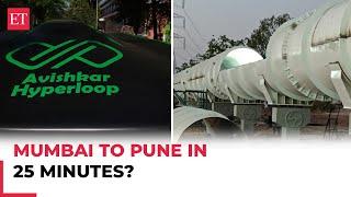 India’s 1st Hyperloop project by IIT Madras students: Travel between Mumbai & Pune in just 25 mins!