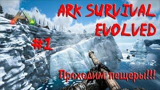 ARK Survival Evolved - Пещера #1 (Артефакт Небесного Лорда)