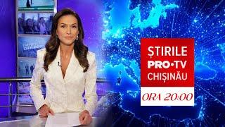 Stirile PROTV 23 NOIEMBRIE (ORA 20:00)