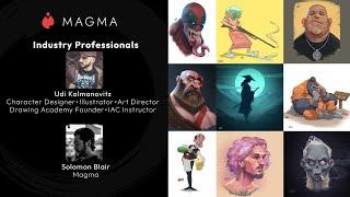 Magma Stylized Character Workflow with Udi Kalmanovitz