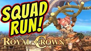 SQUAD UP! (Odri Gameplay) : Royal Crown