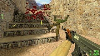 CS 1.6 - Pro Gameplay on de_dust2