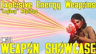 Fallout 4: Legacy Weapon Replicas - Weapon Mod Showcase