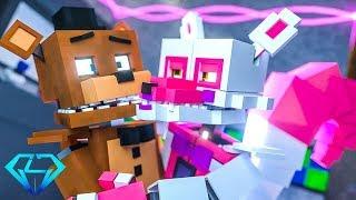 Minecraft FNAF 7 Pizzeria Simulator - A DATE WITH FUNTIME FOXY?