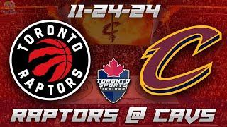 Toronto Raptors vs Cleveland Cavaliers LIVE Stream Game Audio | NBA LIVE Stream Gamecast & Chat