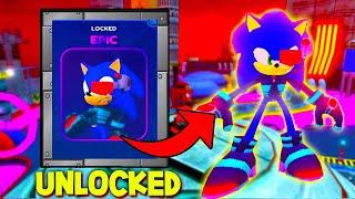 HOW TO UNLOCK STEALTH SUIT SONIC CHARACTER In SONIC SPEED SIMULATOR | ROBLOX !