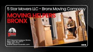 Moving Helpers Bronx | 5 Star Movers LLC - Bronx Moving Company | www.5starmoversllc.com