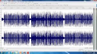 สอนตัดต่อ แต่งเสียง Sound Forge 6 0 พื้นฐาน2