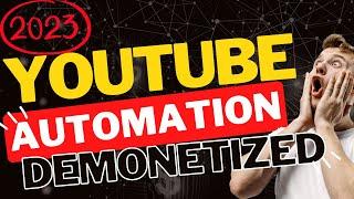 my youtube channel got demonetized this is WHY