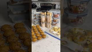 High protein meal prep