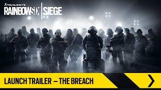 Tom Clancy’s Rainbow Six Siege: Launch Trailer "SHAKESPEARE -  The Breach" | Ubisoft  [DE]