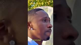A crying groom.Juma Jux is quite emotional. #celebritywedding #jumajux #priscilla #luxury #jp2025