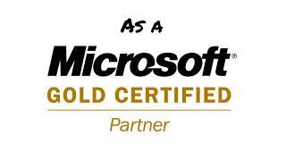 Microsoft Gold Certified Partner