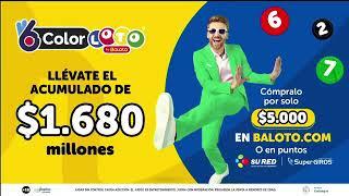 Sorteo ColorLoto #23 - Jueves 31 de octubre