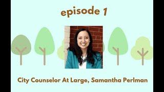 CCC Interviews Ep1: Samantha Perlman!