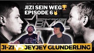 JIZI SEIN WEG (EPISODE 6)  JI-ZI vs JEY-JEY GLÜNDERLING Rap am Mittwoch erstes BMCL