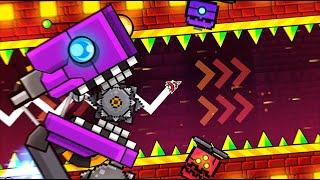 ''Explorers'' (Demon) by MATHIcreatorGD & SwitchStepGD | Geometry Dash 2.2