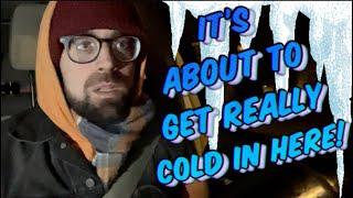 Living In My Car During -30° Wind Chill | How I Survive 