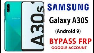 Samsung Galaxy A30s FRP/Google Account Bypass Android 9 Without PC New Method Work 100%