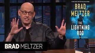 'The Lightning Rod' Journeys Inside Secret U.S. Government Warehouses | NEW THRILLER | Brad Meltzer