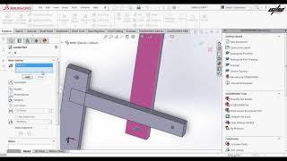 solidworks tutorial move and copy body constraint body