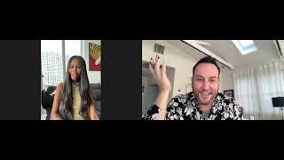 RHOM's Kiki Barth on HOW and WHY She Looks to RHOBH's Garcelle Beauvais as a Role Model!!!