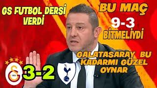 GALATASARAY ÇOK ZEVKLİ MAÇ İZLETTİ BİZE MAÇIN ADAMI OSİMHEN YUNUS SANCEZ NET.