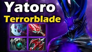 Яторо на Террорблейде, Показал Имбу Патча! - Yatoro Terrorblade 7.37 ДОТА 2