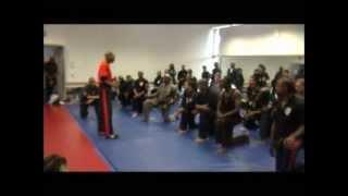 BKF Sijo Steve Muhammad at Jasheshain's in  Santa Monica CA Invitational Clinics