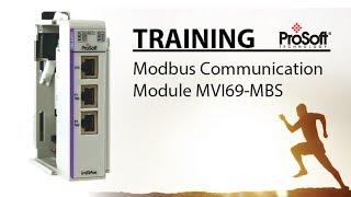 Set Up: Modbus Communications Tutorial for CompactLogix MVI69-MCM