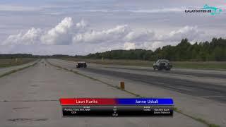 Lauri Kuriks - Pontiac Trans AM GTA vs Janne Uskali - Blacklist Buick Grand National. EDRAfinals2019