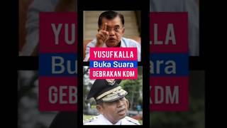 Wahh.. Yusuf Kalla Menyebut Pemimpin Hebat, kepada Gubernur Dedi Mulyadi (KDM)