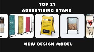 21 ADVERTISING STAND MODEL