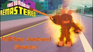 HellFlame Awakening Showcase - Boku No Roblox Remastered