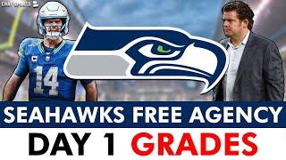 Seattle Seahawks 2025 NFL Free Agency Grades So Far Ft. Sam Darnold