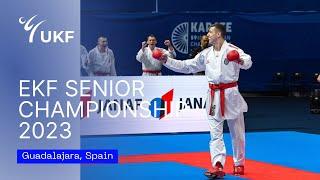 Zaplitnyi Andrii - FINAL at EKF SENIOR CHAMPIONSHIP 2023 | Guadalajara, Spain