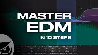 Creating an EDM Mastering Chain in 10 Steps