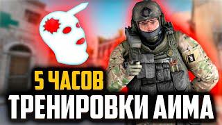 Как поменялся мой АИМ после 5 ЧАСОВ тренировки???!!! (CS:GO)