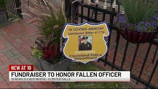 Fundraiser to honor fallen Cleveland Police officer