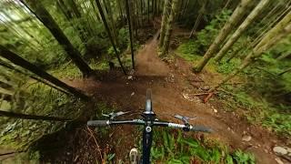 Insane Mountain Bike Shots taken with a GoPro 360 camera!