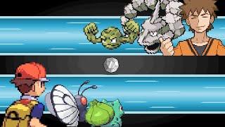 BATTLE VS BROCK I POKÉMON GREEN LEAF I STERRI