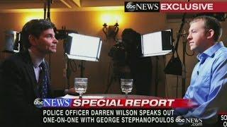 Darren Wilson defends shooting Michael Brown