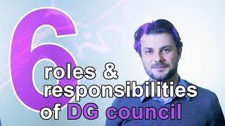 Data Governance Council's Main Roles and Responsibilities #datagovernance